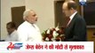 British envoy James Bevan meets Gujarat CM Narendra Modi