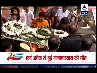 Bengali writer Sunil Gangopadhyay passes away