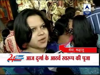 Durga Puja festivities reach crescendo in Kolkata