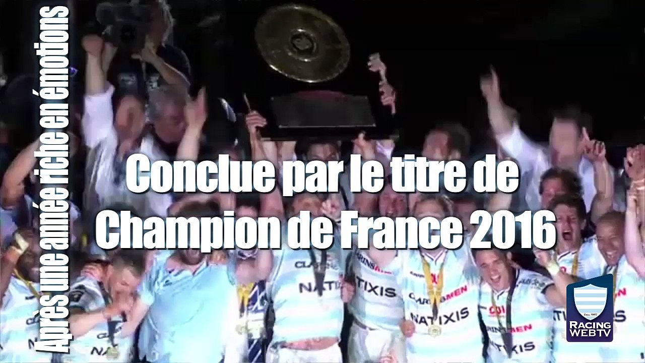 Calendrier 2016/2017