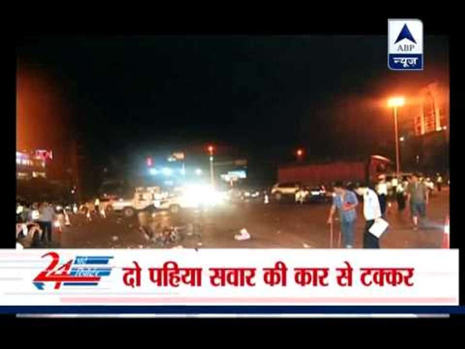 China: Two accidents at the same traffic signal