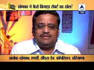 ABP News Special: Ashok Khemka