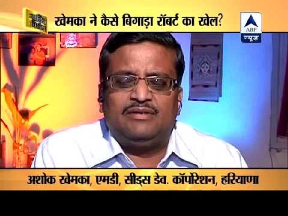 ABP News Special: Ashok Khemka