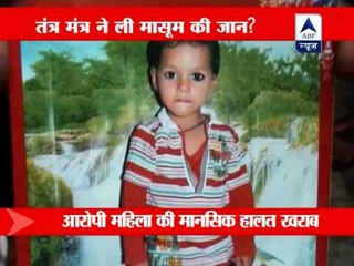 Woman accused of killing 3-year-old boy in Greater Noida