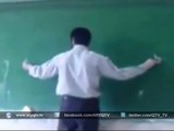 Teacher Writes Bismillah with Chalk - Must Watch