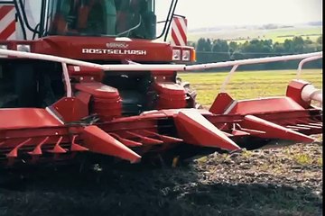 Ростсельмаш - сельхозтехника в работе