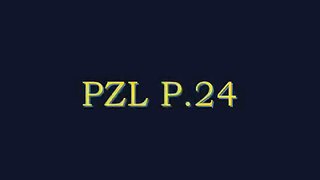 PZL P.24 Tribute