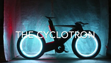 Cyclotron Bike : le vélo façon tron qui vient du futur