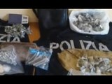 Palermo - Droga, blitz allo Zen: due arresti (09.07.16)