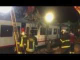 Scontro tra treni in Puglia, le immagini del disastro -3- (13.07.16)