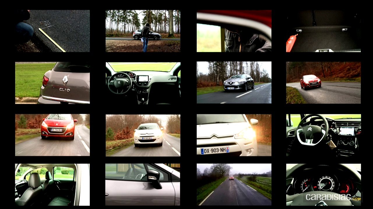 Comparatif vidéo – Que vaut encore la Citroën C3 face aux Peugeot 208 et Renault Clio ?