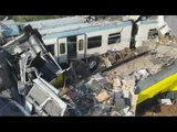 Scontro tra treni in Puglia, le immagini del disastro -1- (13.07.16)
