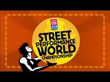 Swallowing 27 Swords!!! -World Champion Street Performer