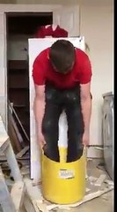 Apprentice was asked if he could lift his own weight