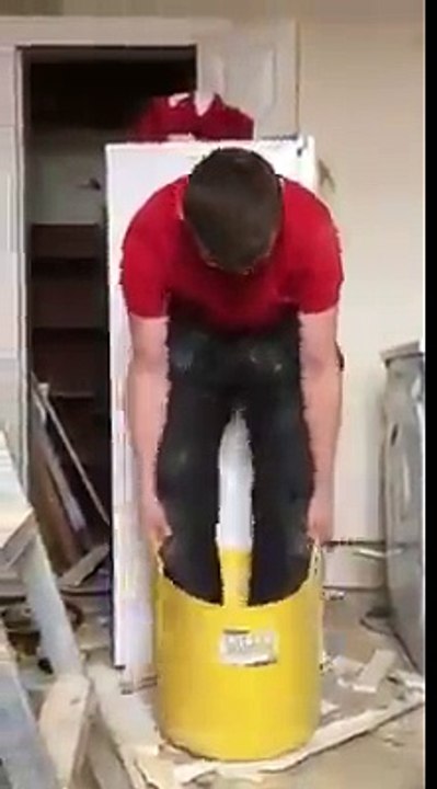 Apprentice was asked if he could lift his own weight