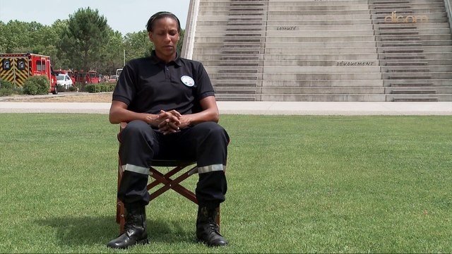 Défilé du 14 juillet 2016 : portraits croisés Bataillon des Sapeurs pompiers de France 1/3