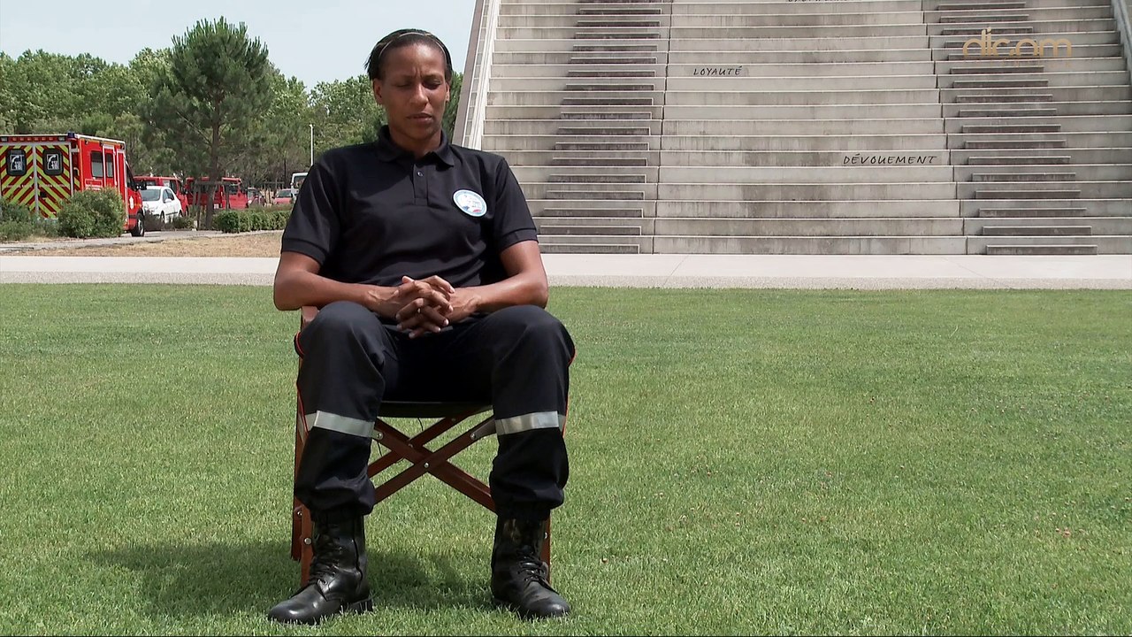 Défilé du 14 juillet 2016 : portraits croisés Bataillon des Sapeurs pompiers de France 1/3