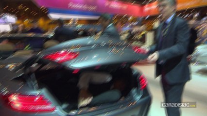 Rétromobile 2016 - Les tribulations d'Alessandro chez Mercedes