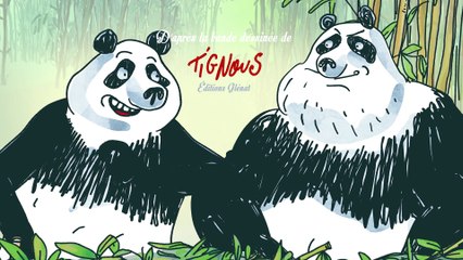 LCP-Pandas dans la brume-bande annonce-Collection de programmes courts d'animation réalisée par Thierry Garance et Juan Rodriguez, adaptée de la bande dessinée de Tignous