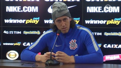 Cássio diz que recebeu proposta durante má fase, mas festeja volta por cima