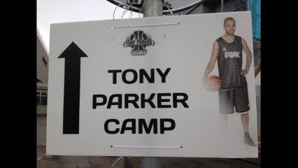 Tony Parker Camp édition 2016 à Villeurbanne