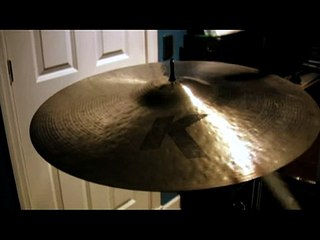 Zildjian K Pre-Aged Dry Light Ride 20"