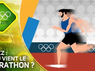 Rio 2016 : tout savoir sur le marathon en 2 minutes