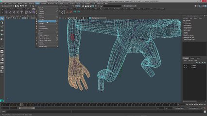 Tuto du Jeudi : "Cadavre Exquis" - distribute mesh Mash / Maya
