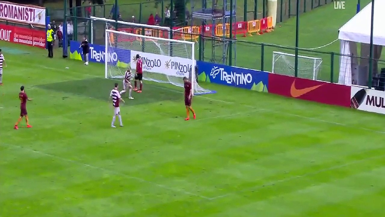 Edin Džeko - 3 gol protiv Pinzola (13.7.2016)