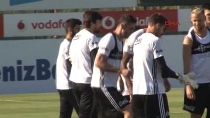 Beşiktaş'ta Gökhan Gönül İlk Antrenmanına Çıktı