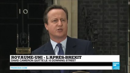 Royaume-Uni : David Cameron quitte le 10 Downing Street