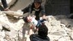 Esad Rejiminin Çarşıya Düzenlediği Hava Saldırısında 28 Kişi Öldü