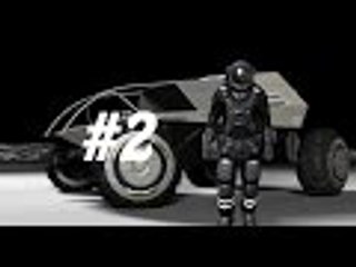 Space Engineers S2E2 - Konstruoju mašiniuka :)