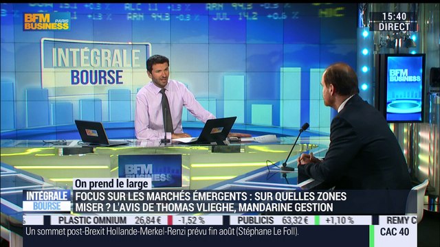 On prend le large: Il y a un regain d'intérêt pour les marchés émergents , Thomas Vlieghe - 13/07
