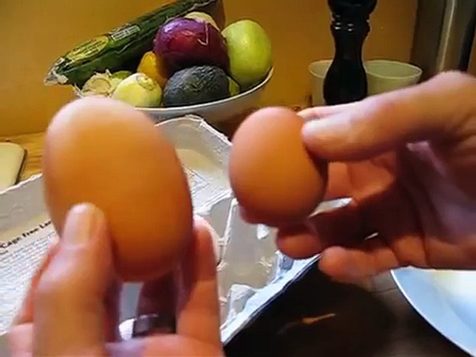 Un extraordinaire secret se trouve dans cet œuf