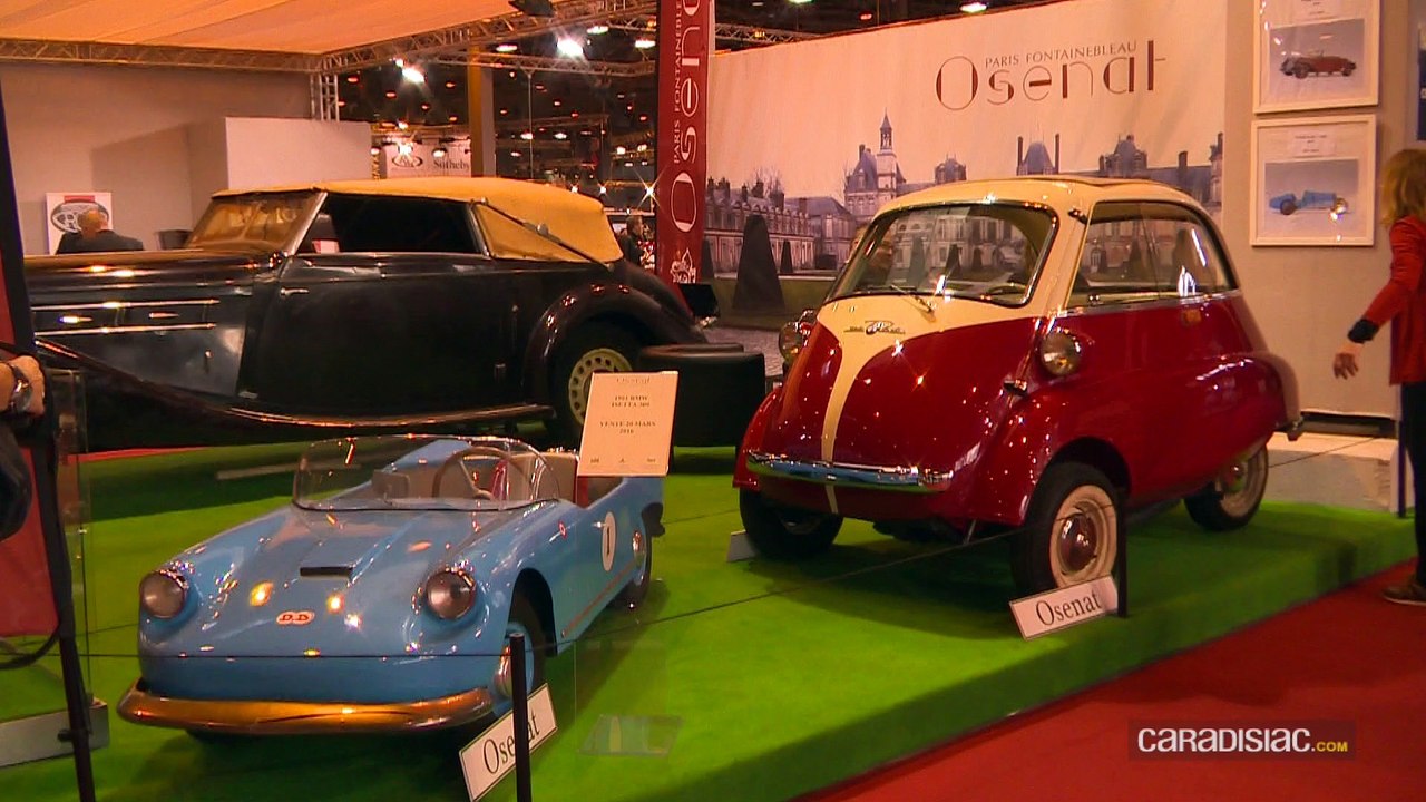 Rétromobile 2016 - Le stand BMW