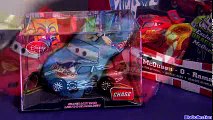 Cars 2 McQueen-O-Rama 5-pack Dragon EXCLUSIVE Silver Hot Rod Lightning McQueen Disney Pixar