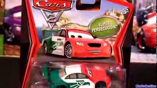 Cars 2 Memo Rojas Jr. MATTEL Super Chase Ultimate 155 scale Diecast Disney Pixar Mexican Racer