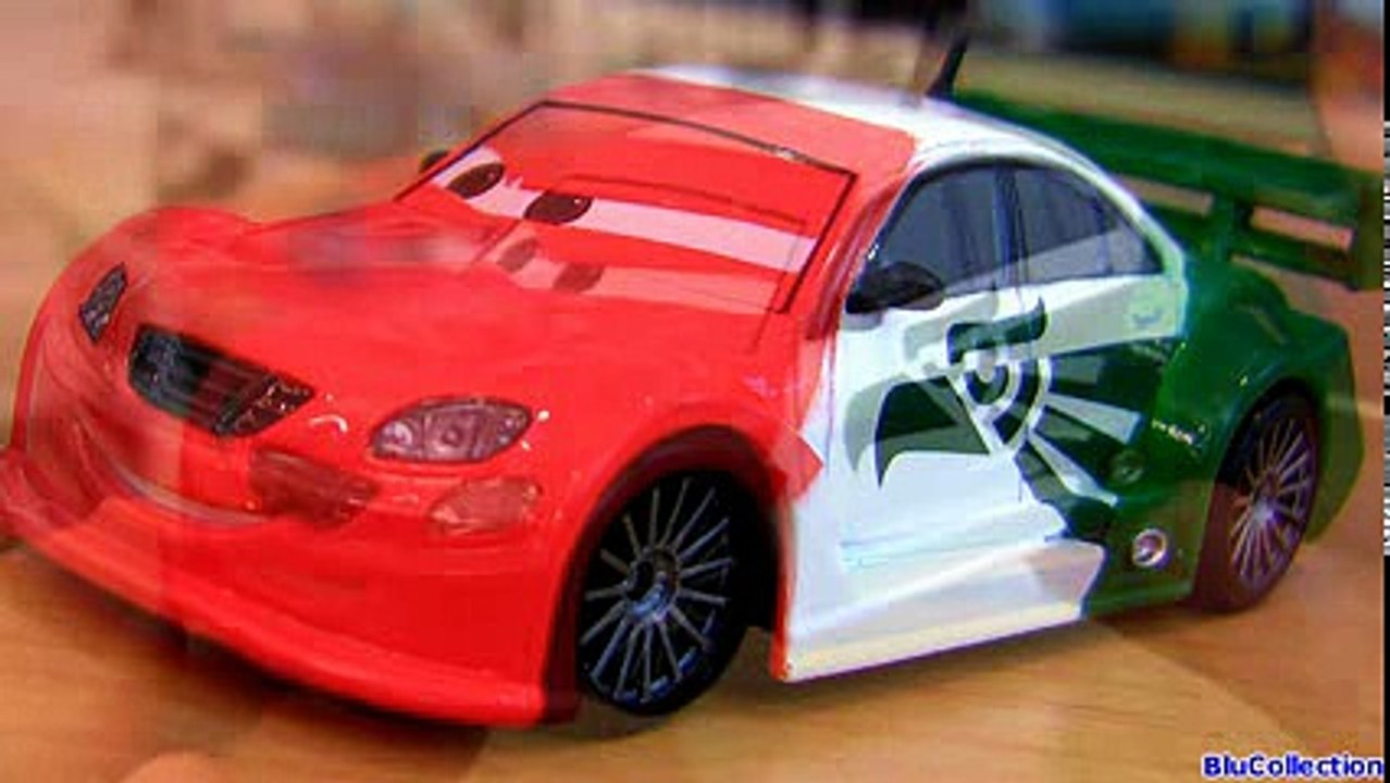Cars 2 Memo Rojas Jr. Super Chase Ultimate diecast Pixar Disney Mexico racer review Blucollection
