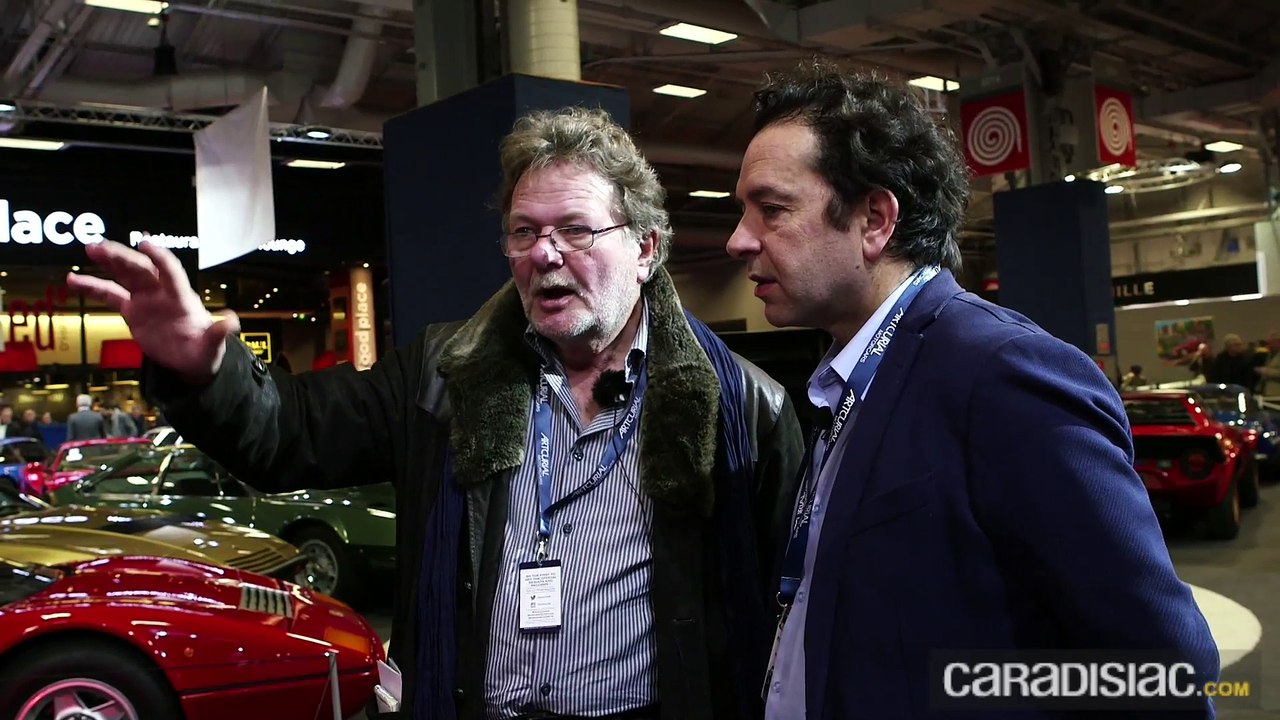 Rétromobile 2016 - La vente Artcurial