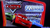 Cars 2 Mood Springs Diecast #33 With Synthetic Rubber Tires & Race Damaged Mood Springs Kmart K-day