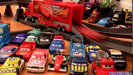 Cars 2 Motorized Mack Track Challenge Playset With Speedway Launcher Disney Pixar by Blucollection