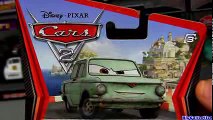 Cars 2 Petrov Trunkov #18 Diecast Disney Pixar figure toy review by Blucollection