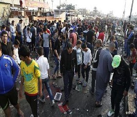 Baghdad Suicide Bombing