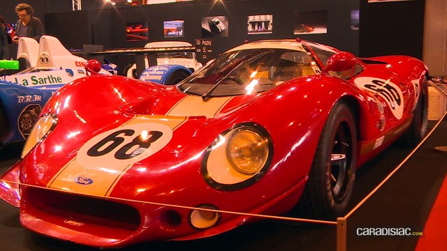 Rétromobile 2016 - Les voitures de course