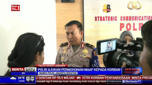 Polri Minta Maaf Terkait Macet Horor di Brebes