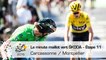 La minute maillot vert ŠKODA - Étape 11 (Carcassonne / Montpellier) - Tour de France 2016