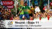 Résumé - Étape 11 (Carcassonne / Montpellier) - Tour de France 2016