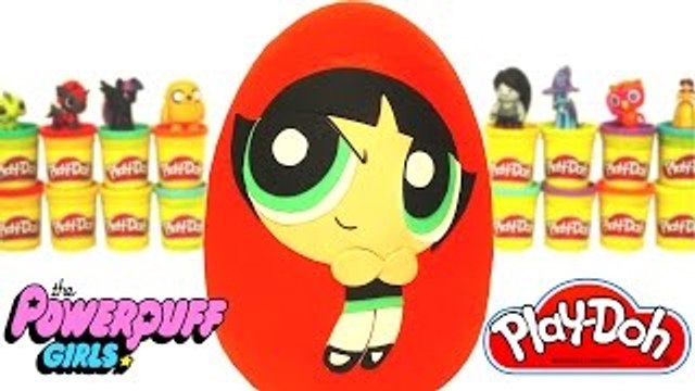 Powerpuff Girls Buttercup Sürpriz Yumurta Oyun Hamuru - LPS Gumball Cicibiciler