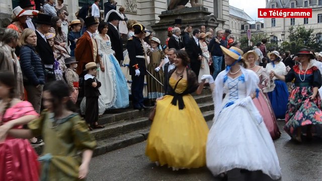 Fêtes historiques. Vannes sous le Second Empire